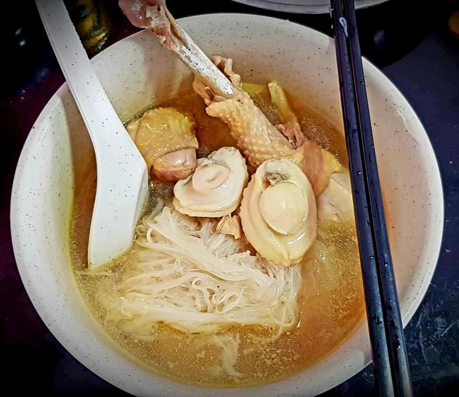 Sibu版鸡汤面线食谱分享