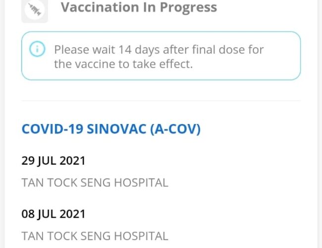 三针疫苗-Mission Completed