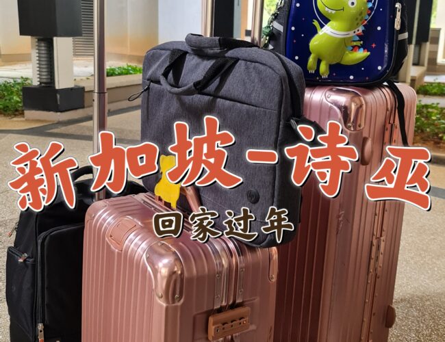 新加坡-诗巫：回家过年