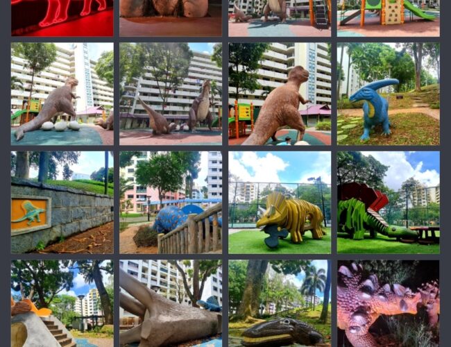 隐藏邻里的恐龙园