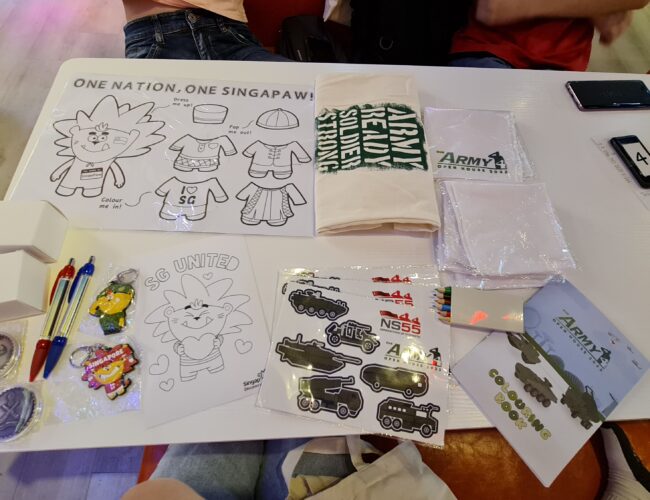 ❤ 参观“陆军开放日”