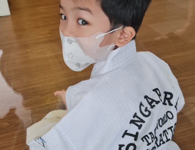 幼儿才艺班の跆拳道