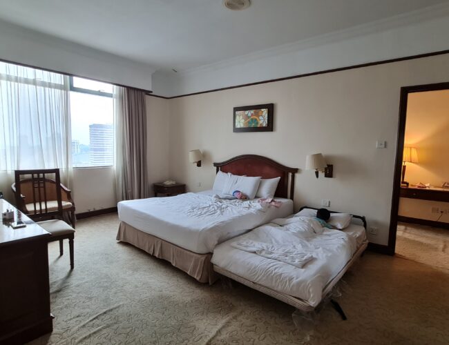 省钱攻略の四星级酒店🏨——GBW Hotel