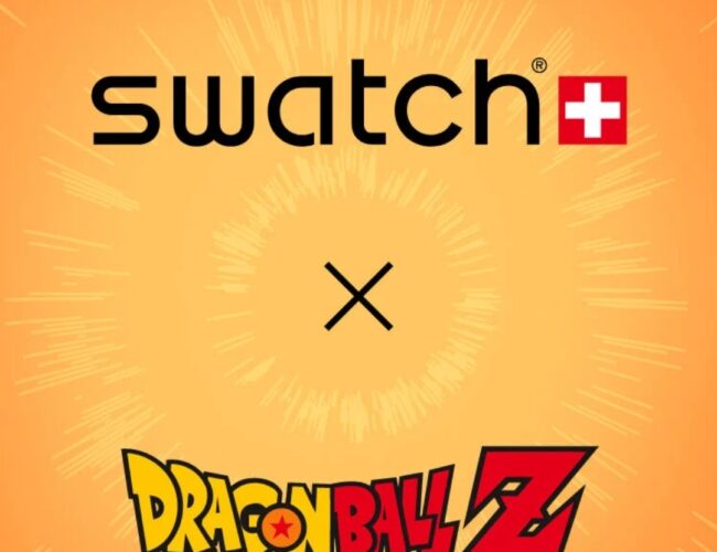 Swatch X DragonBall Z