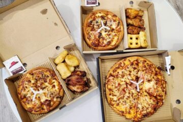 Pizza Hut大offer，买上$15送Pizza