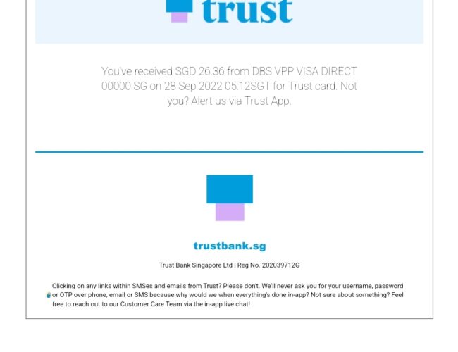 如何偿还Trust Bank信用卡