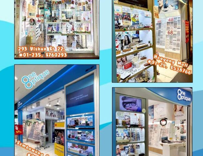 🔥 好康介绍：One Optique眼镜好康头