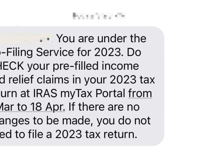 无须呈报所得税服务