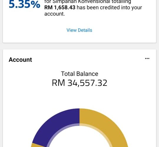 KWSP 2022派息，我赚了RM1908.43