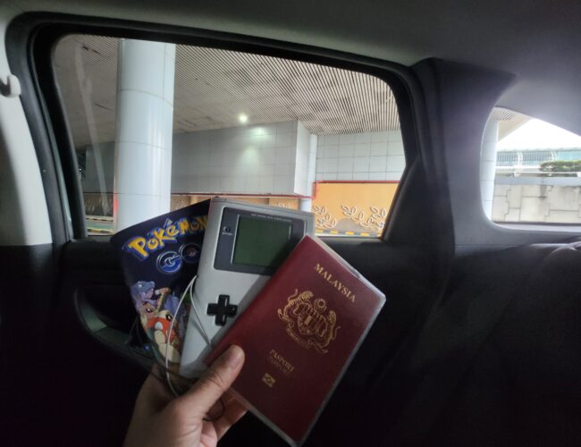 临时兴起JB之旅