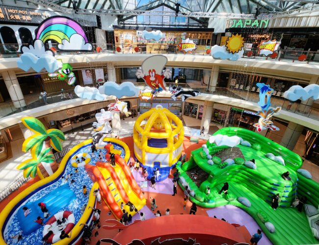 Suntec免费充气堡