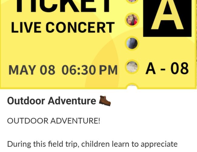 早教教育の远足