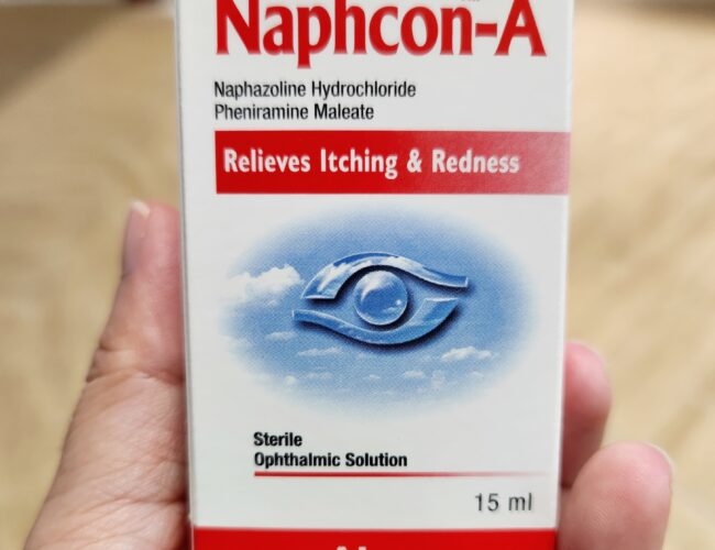 好物推荐：红眼眼药水