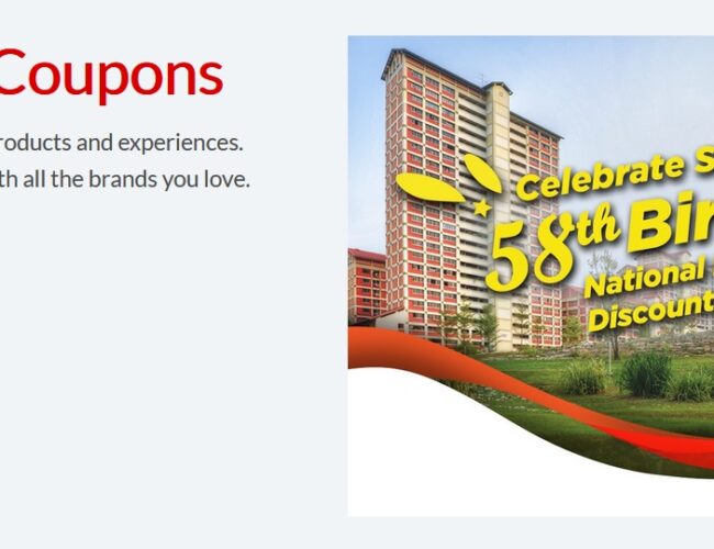 2023新加坡国庆礼券