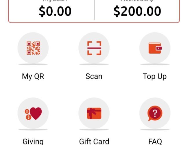 ActiveSG $100 Credit