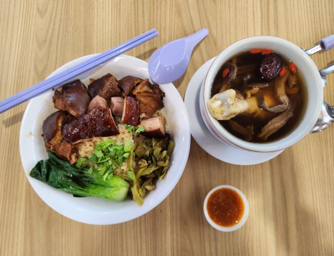 味庄 炖汤 · 猪脚饭