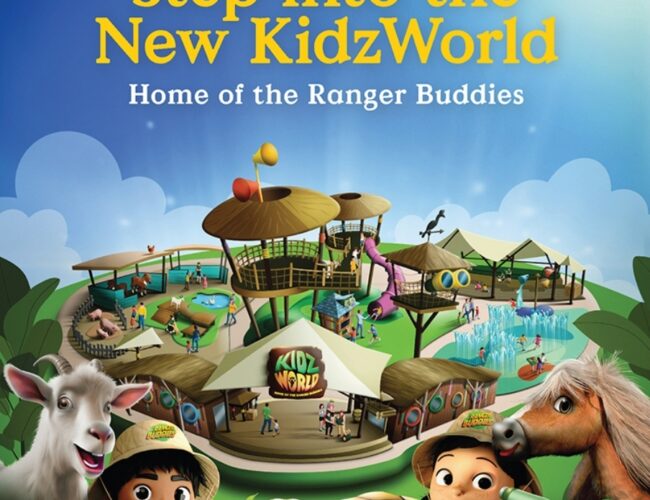 新加坡动物园：KidzWorld