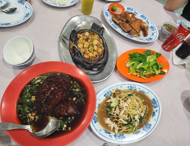 砂劳越诗巫美食