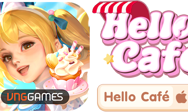 Hello Cafe 手游面世啦❗