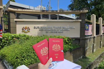 在🇸🇬新加坡更新·领取🇲🇾马来西亚护照