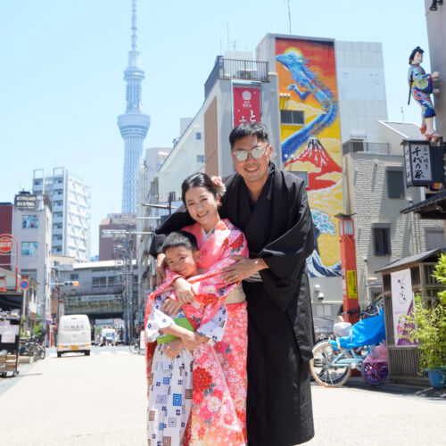 日本东京自驾游