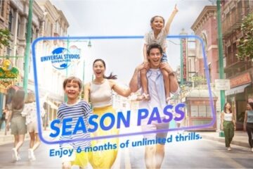 新加坡环球影城季卡