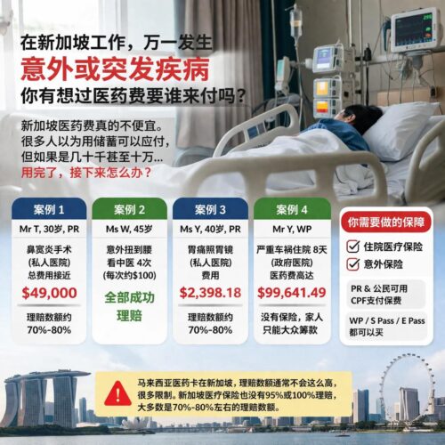 在新加坡工作的，一定要搞懂保险这件事