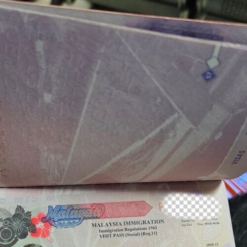 领取马来西亚长期探访准证